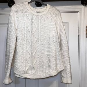 Madwell knit sweater